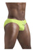Low-Rise Swimwear ErgoWear X4D Swim-Briefs Bright Yellow 1414 - SexyMenUnderwear.com