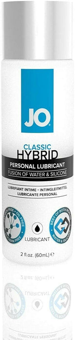 Lubricant System JO Classic Hybrid Water & Silicone Based Lube 2oz E - SexyMenUnderwear.com