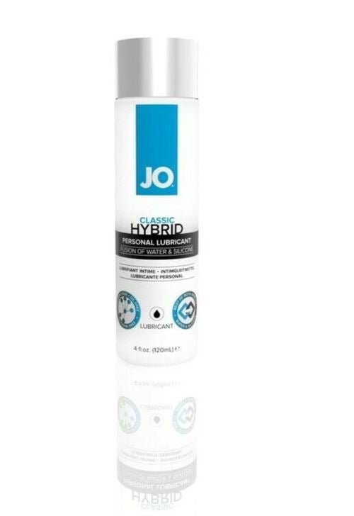 Lubricant System JO Classic Hybrid Water & Silicone Based Lube 4oz/120ml E - SexyMenUnderwear.com