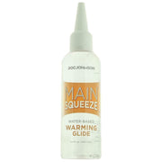 Lubrifiant DOC Johnson Main Squeeze Water-Based Warming Lubricant in 3.4o I - SexyMenUnderwear.com