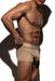 LVW AMSTERDAM Boxer Trunk Lycra Jersey Sand 19B - SexyMenUnderwear.com
