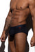 LVW AMSTERDAM Brief Smooth Lycra Jersey Eco-Briefs Navy LVBR102 19B - SexyMenUnderwear.com