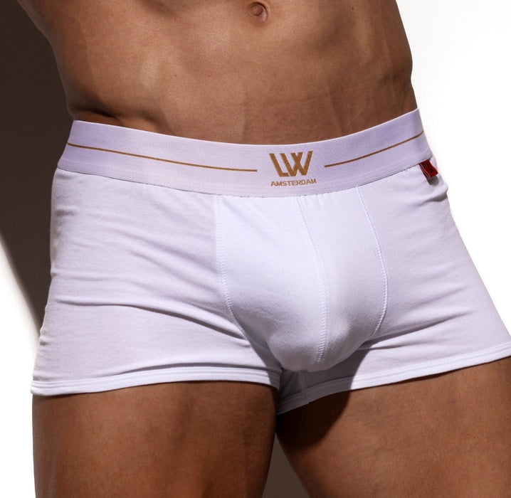 LVW AMSTERDAM Eco-Boxer Trunk Gold Collection Soft Italian Cotton