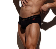 LVW AMSTERDAM Gold Collection Briefs Italian Jersey Cotton Brief 17 - SexyMenUnderwear.com