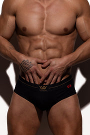 LVW AMSTERDAM Gold Collection Briefs Italian Jersey Cotton Brief 17 - SexyMenUnderwear.com