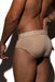 LVW AMSTERDAM Luxury Brief Smooth Lycra Jersey Briefs Nude Sand 13 - SexyMenUnderwear.com