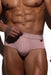 LVW AMSTERDAM Luxury Briefs Lycra ECO Brief Pink Salmon 13 - SexyMenUnderwear.com