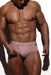 LVW AMSTERDAM Luxury Briefs Lycra ECO Brief Pink Salmon 13 - SexyMenUnderwear.com