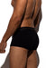 LVW Gold AMSTERDAM Boxer Trunk Soft Italian Eco-Friendly Cotton Black 17 - SexyMenUnderwear.com