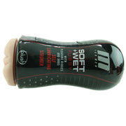 M For Men Soft + Wet Pussy Masturbator Pleasure Ridges Orbs Red 6 - SexyMenUnderwear.com