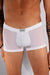 M-HOM Boxer Temptation Delight White MEDIUM 1 - SexyMenUnderwear.com