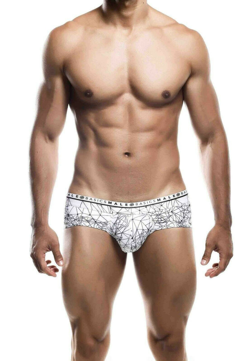 Malebasics Brief Spider Hipster Briefs MB203 4 - SexyMenUnderwear.com
