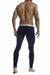 Malebasics Legging Classic Pima Long Johns Navy MB105 2 - SexyMenUnderwear.com