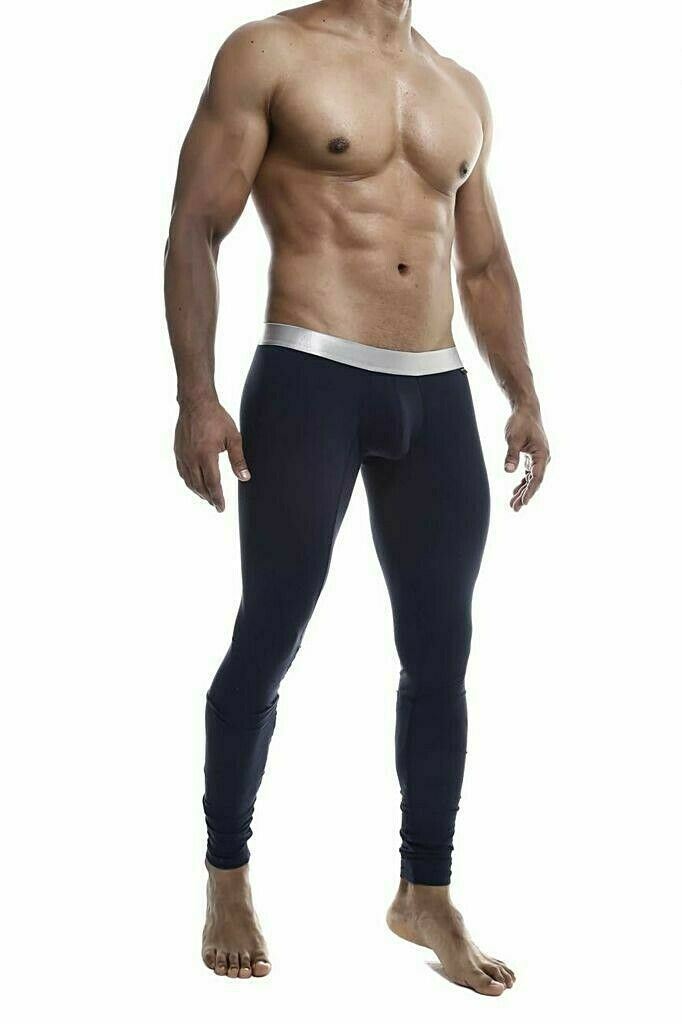Malebasics Legging Classic Pima Long Johns Navy MB105 2 - SexyMenUnderwear.com