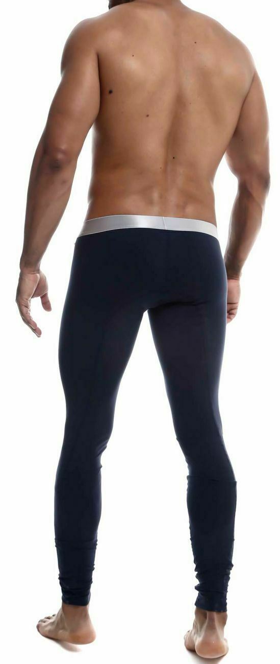 Malebasics Legging Classic Pima Long Johns Navy MB105 2 - SexyMenUnderwear.com