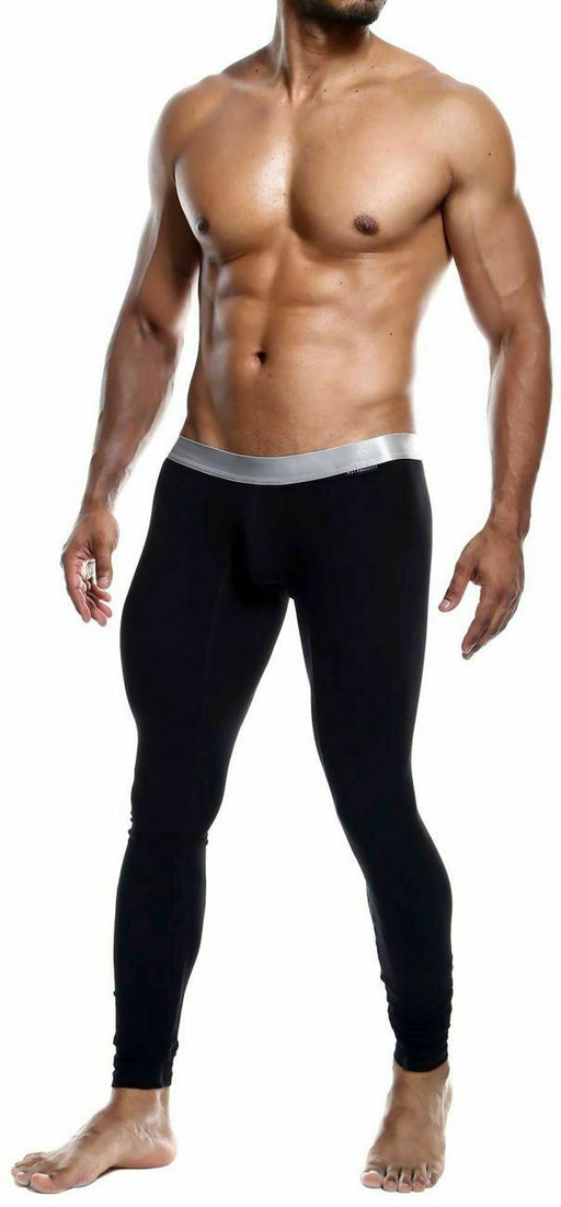 Malebasics Mens Legging Classic Pima Long Johns Onix MB105 2 - SexyMenUnderwear.com