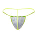 Malebasics Print G-String MOB Eroticwear Sinful Thong Green Tie-Dye MBL59 3 - SexyMenUnderwear.com