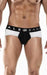 MALEBASICS Spot Brief Cotton Lycra Low-Cut Briefs Black MBS02 4 - SexyMenUnderwear.com