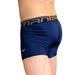 MAO Boxer Sports Classy Casual Super Soft Men Boxer Navy Orange 1113.11 7 - SexyMenUnderwear.com
