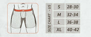 MAO Sport Boxer Briefs Sport Compression Shorts Mid-Cut Microfibre Gray 7062 10 - SexyMenUnderwear.com