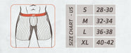 Mao Sport Boxer Compression Short Mid-Cut MicroFibre Sportwear 7060 Royal 7 - SexyMenUnderwear.com