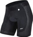 Mao Sport Boxer Compression Short Mid-Cut MicroFibre SportWear Black 7021 3 - SexyMenUnderwear.com