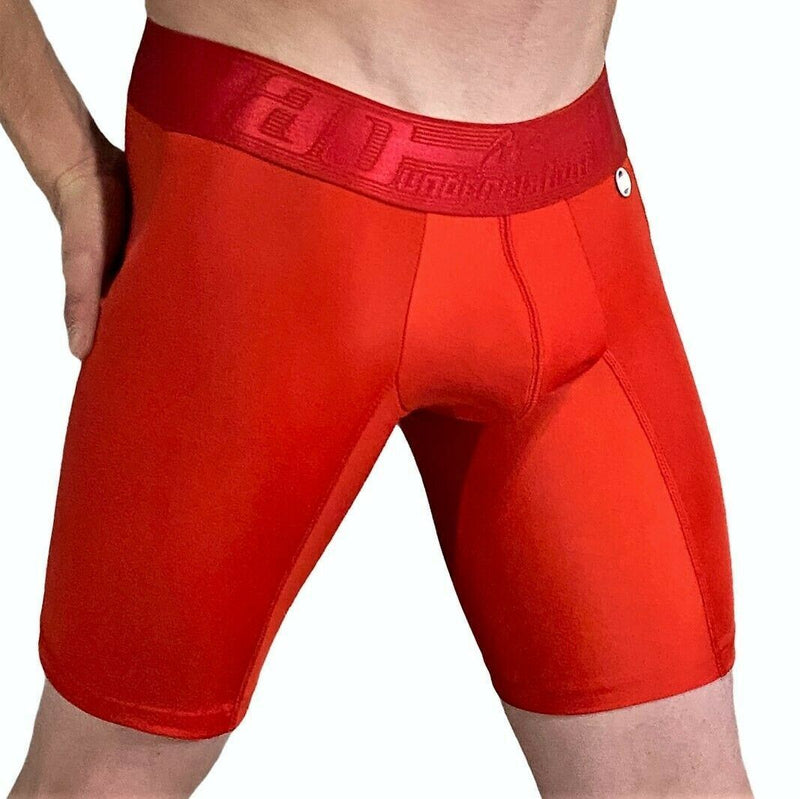 MAO Sport Boxer Underwear Compression Long Underwear RED 1111.12 15 - SexyMenUnderwear.com