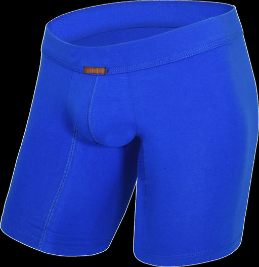 MAO Sport Compression Boxer Short Mid-Cut Underwear Royal 1111.27 15 - SexyMenUnderwear.com