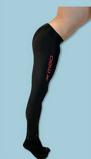 MAO Sport Compression Legging Jogger SportWear leggings Black 12814 14 - SexyMenUnderwear.com
