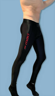 MAO Sport Compression Legging Jogger SportWear leggings Black 12814 14 - SexyMenUnderwear.com