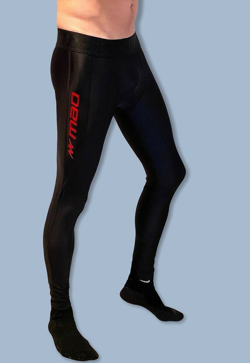 MAO Sport Compression Legging Jogger SportWear leggings Black 12814 14 - SexyMenUnderwear.com
