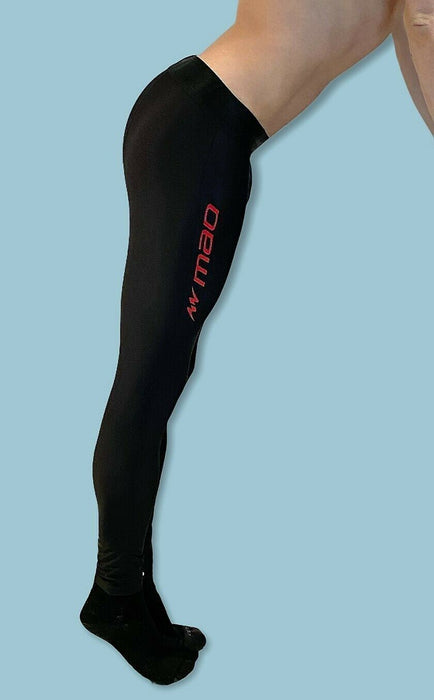 MAO Sport Compression Legging Jogger SportWear leggings Black 12814 14 - SexyMenUnderwear.com