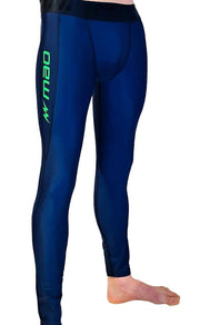 MAO Sport Compression Legging SportWear Pants Navy 12814 14 - SexyMenUnderwear.com