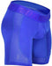 MAO Sport Mesh Boxer Compression Short Mid-Cut MicroFibre Sportwear Royal 7021 3 - SexyMenUnderwear.com