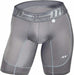 Mao Sports Boxer Compression Shorts Mid-Cut MicroFibre Sportwear Gray 7021 3 - SexyMenUnderwear.com