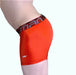 MAO Sports Boxer Gym Soft Comfy Under pants Red 1113.11 7 - SexyMenUnderwear.com