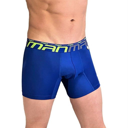 MAO Sports Boxer Gym Soft Underwear Royal 1113.11 7 - SexyMenUnderwear.com