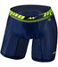 MAO Sports Boxer Soft & Stretchy Perforated Microfiber Neon Navy Blue 7034 6 - SexyMenUnderwear.com