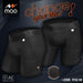 MAO Sports Boxer Underwear Compression Long Boxer Microfibers Black 1112.10 6 - SexyMenUnderwear.com
