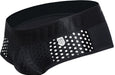 MAO Sports Briefs DOT Comfy Soft Mesh Brief Black 13612 9 - SexyMenUnderwear.com