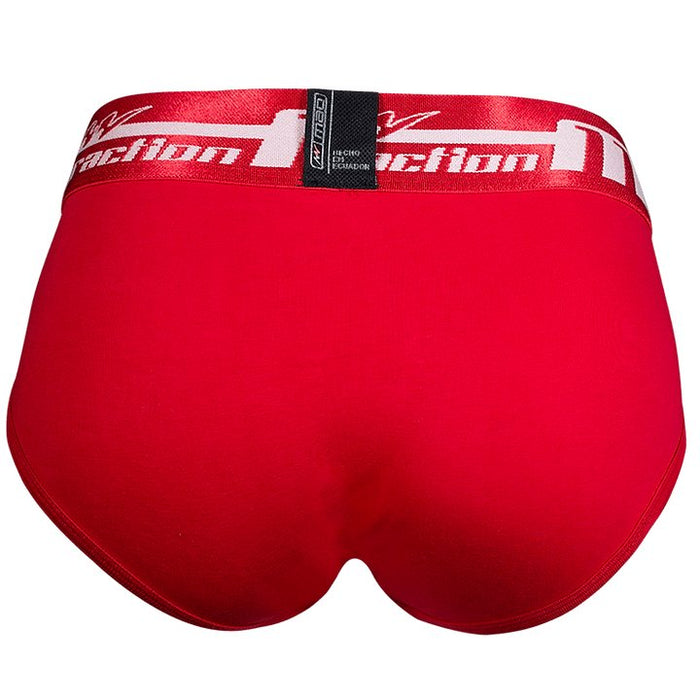 MAO Sports Briefs Line Stretchy Perfect Fit Cotton Red Brief 13612.4 - SexyMenUnderwear.com
