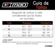 MAO Sports Briefs Neon Line Elastic Strong Fabric Perfect White Brief 7522 1 - SexyMenUnderwear.com