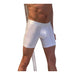 MAO Sports Coton Boxer Short Underwear White 1055 13 - SexyMenUnderwear.com