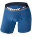 MAO Sports Cotton Boxer Long With Smart Seams Microfiber Navy Blue 1055 13 - SexyMenUnderwear.com