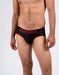 MAO Sports Jockstrap Suspensorio Line Perforated Mesh Gym Jock Black 1 - SexyMenUnderwear.com