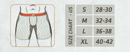MAO Sports Long Boxers Microfiber Boxer Briefs Gray 6930 4 - SexyMenUnderwear.com