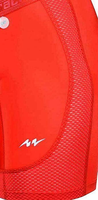 MAO Sports Mesh Boxer Compression Short Mid-Cut Underwear Sportwear Red 7021 3 - SexyMenUnderwear.com
