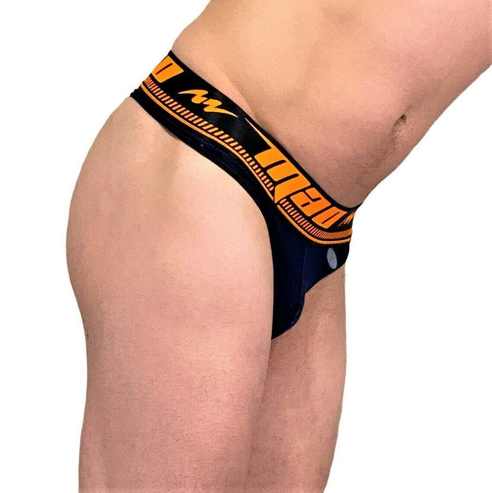 MAO Sports Mesh Thongs Tanning Thong Navy 7525 11 - SexyMenUnderwear.com