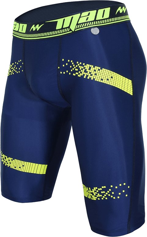 MAO Sports Shorts CICLISMO Cycling Short Super Soft & Elastic Legging Blue 14 - SexyMenUnderwear.com