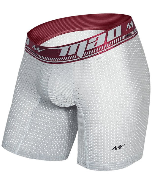Mao Sport Compression Boxer Short Mid-Cut Underwear SportWear Khaki 7021 3